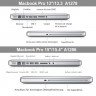 Чехол MacBook Pro 13 модель A1278 (2009-2012гг.) матовый (чёрный) 0014 - Чехол MacBook Pro 13 модель A1278 (2009-2012гг.) матовый (чёрный) 0014